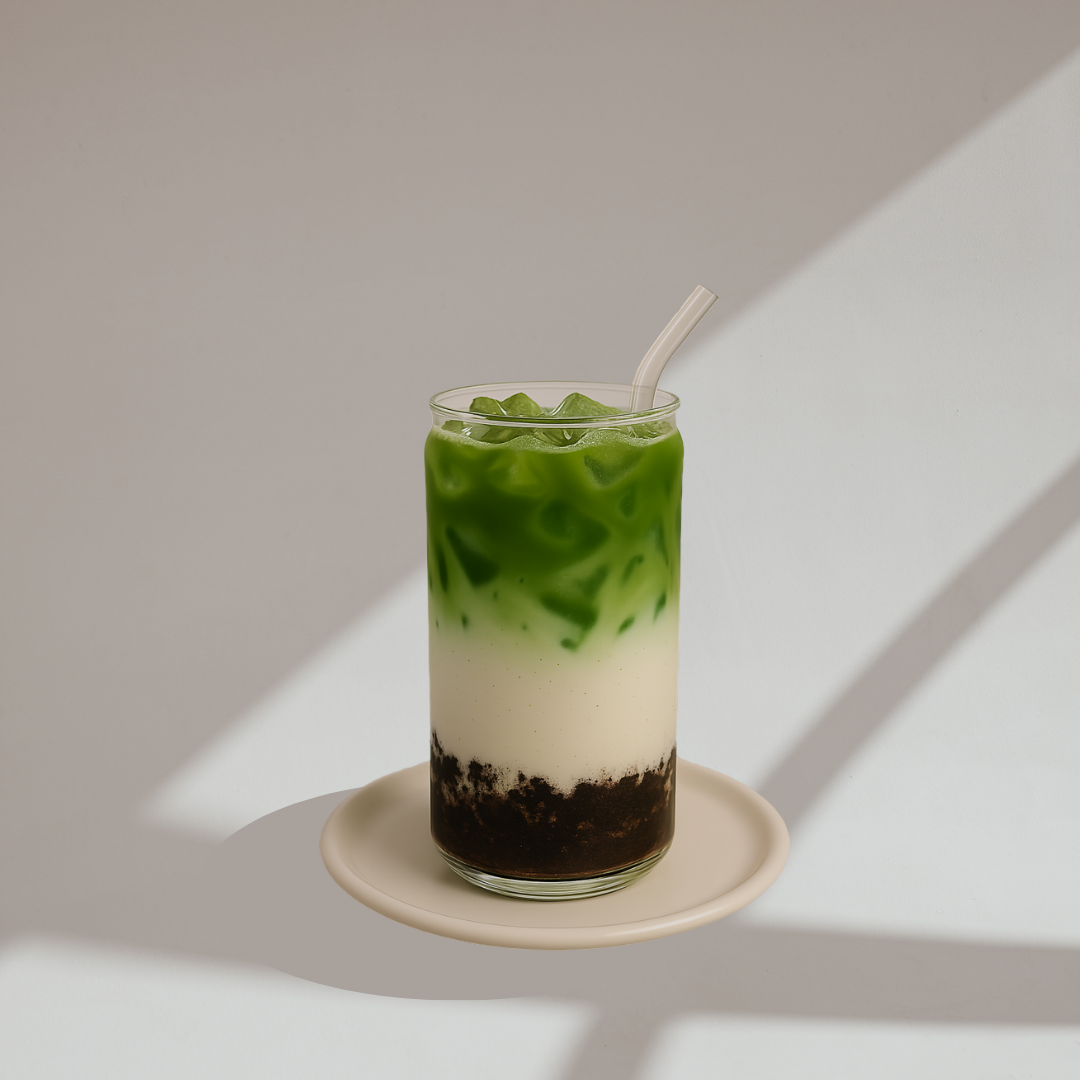 Oreo Matcha Latte