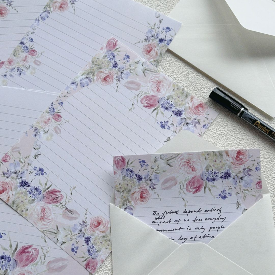 Ruach Letter Writing Set