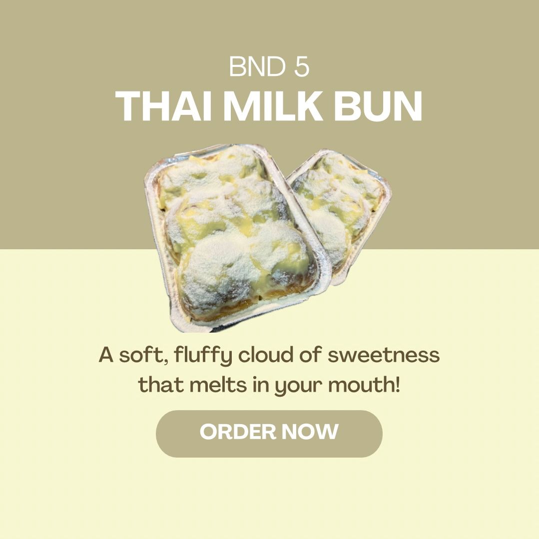 Thai Milk Bun