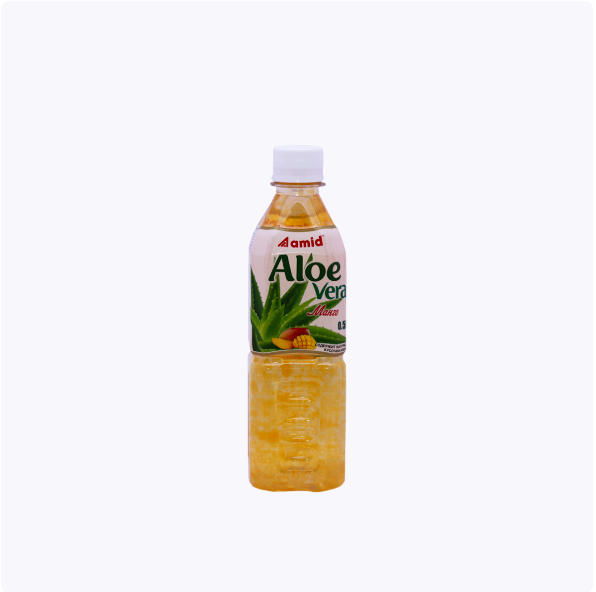 Нушоба Amid Aloe Vera (Напиток) манго 0,5л