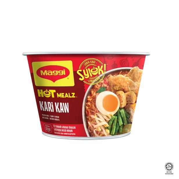 MAGGI KARI KAW HOT MEALZ 90G