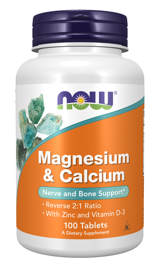 Magnesium and Calcium with Zinc and D-3