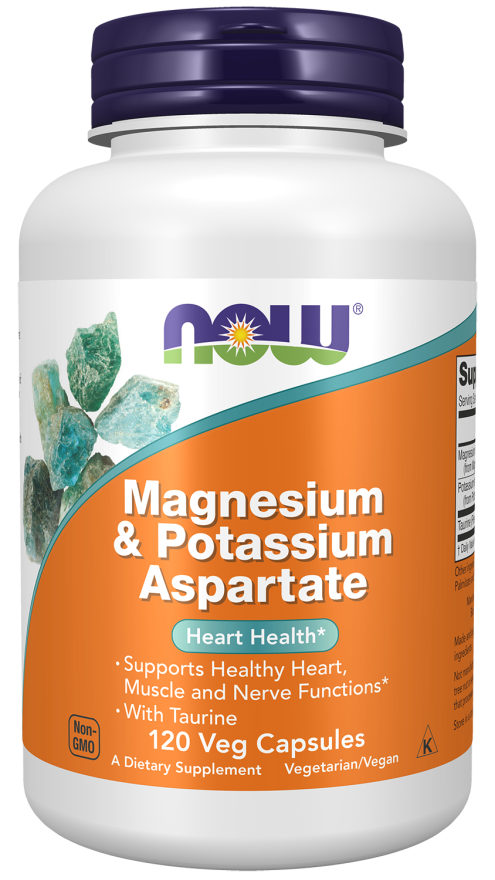 Magnesium & Potassium Aspartate with Taurin