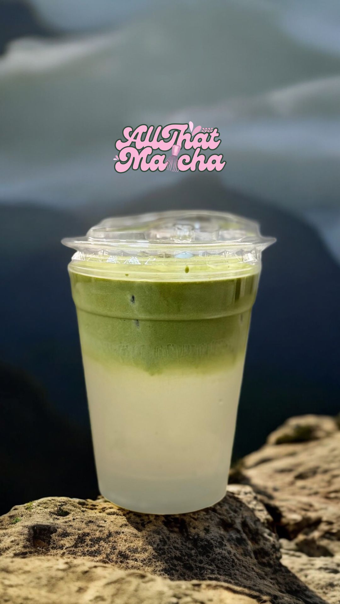 Iced Coconut Matcha Cloud