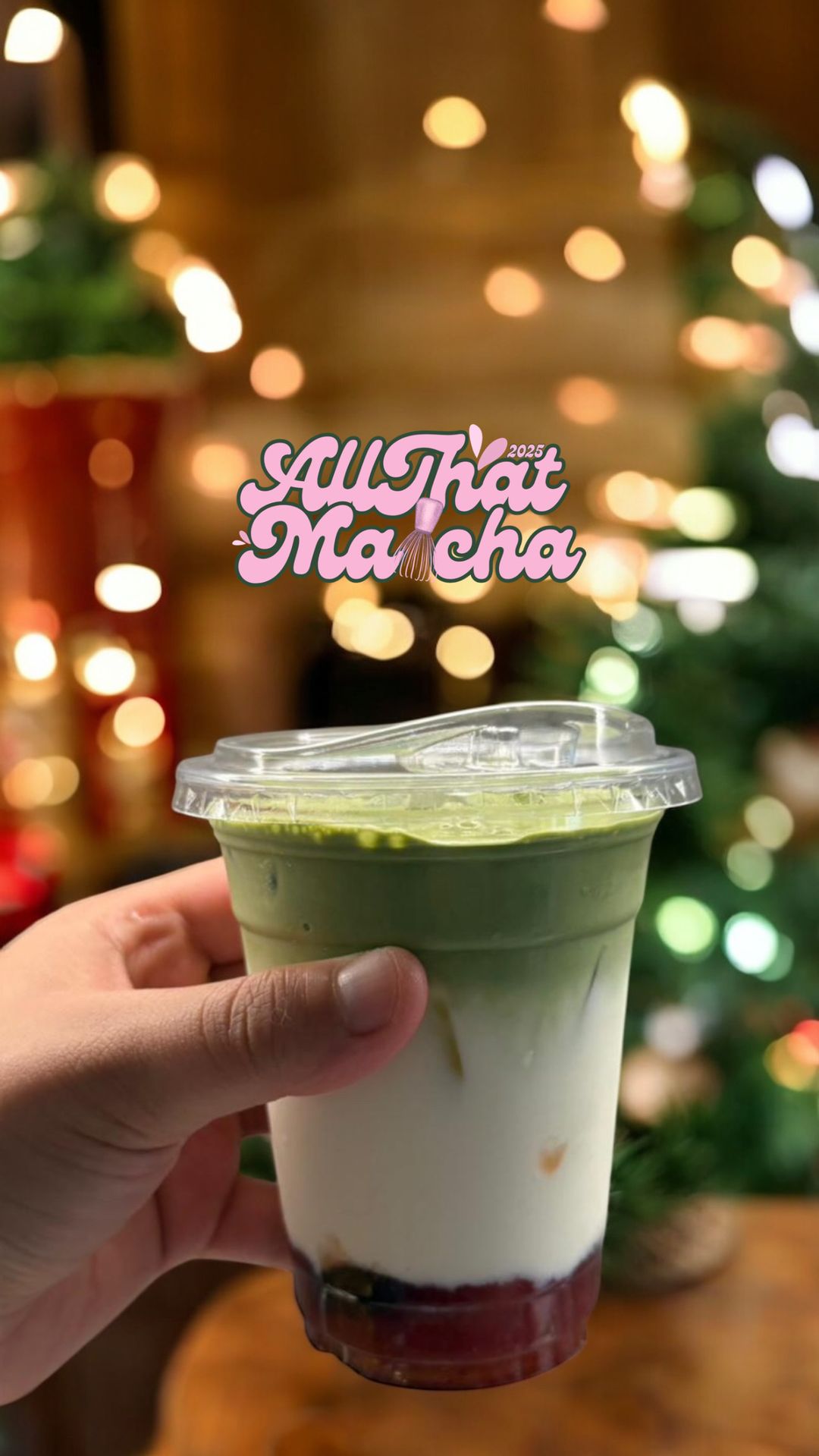 Cold Foam Strawberry Matcha