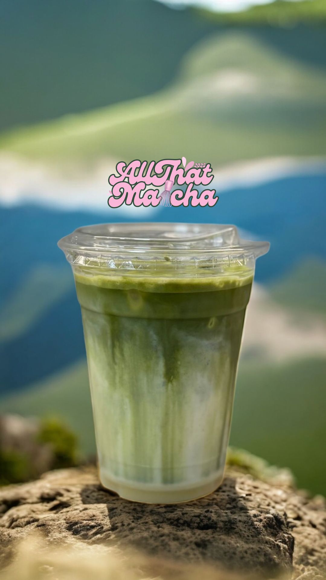 Condensed Milk Matcha Latte