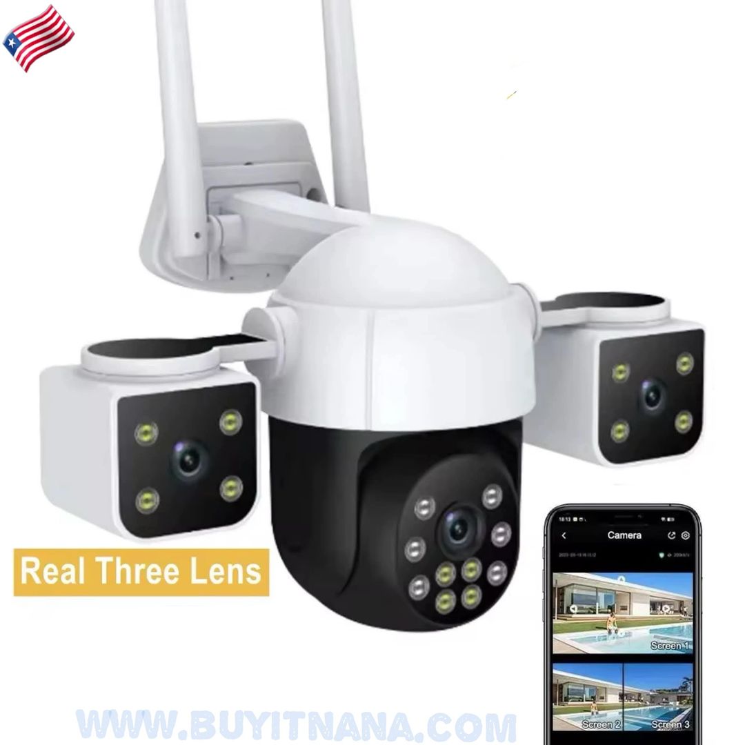 3-in-1 CCTV Smart Camera 