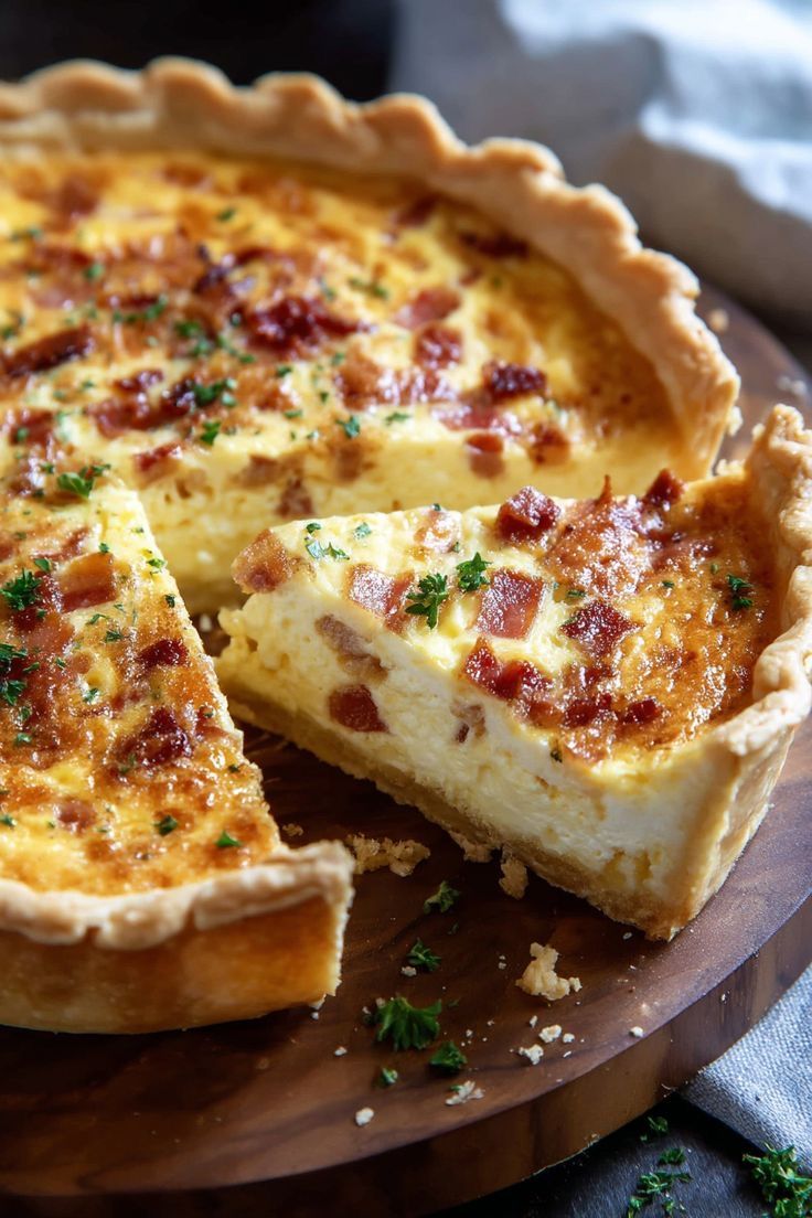 Quiche Lorraine 