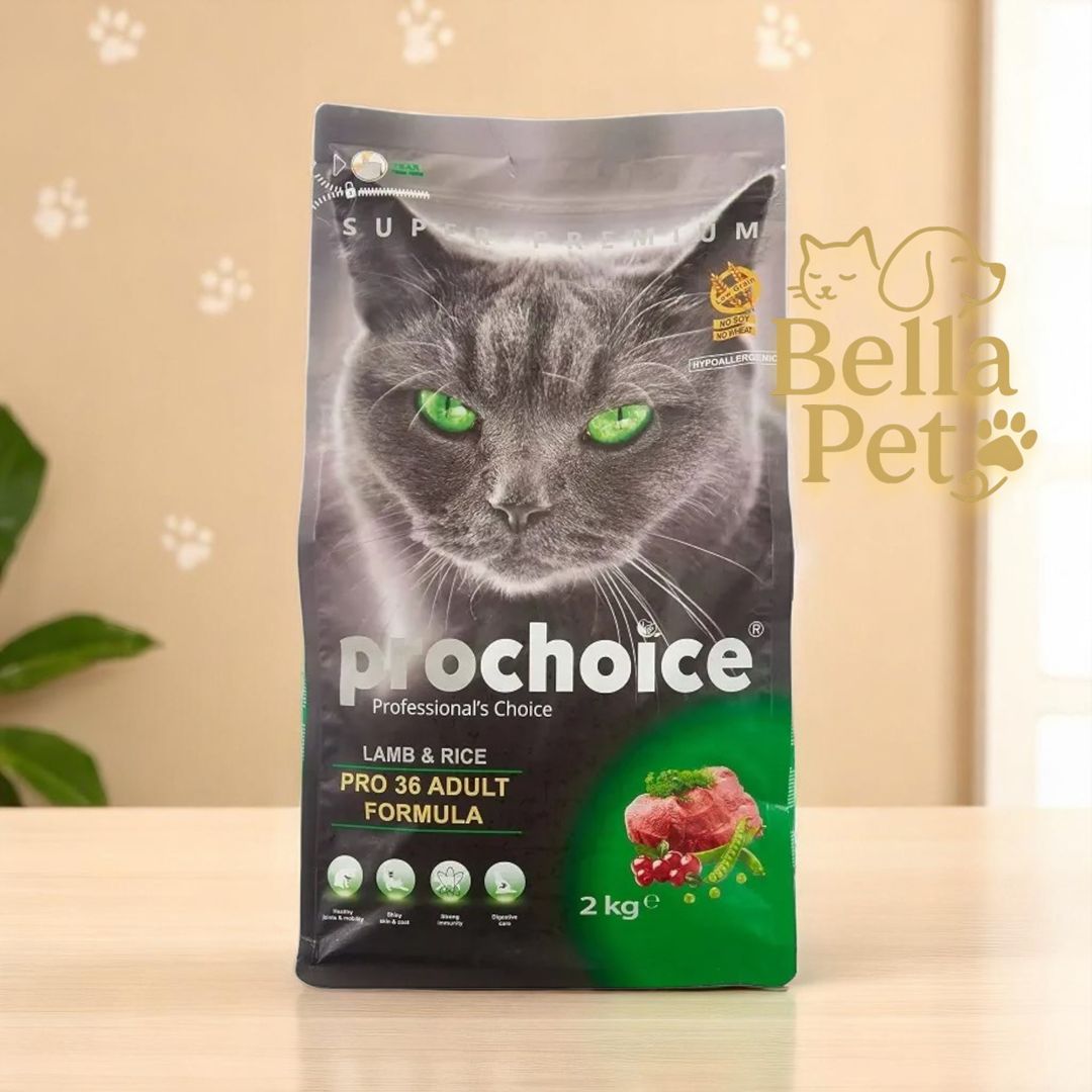 ProChoice Lamb & Rice🥩 (2kg)