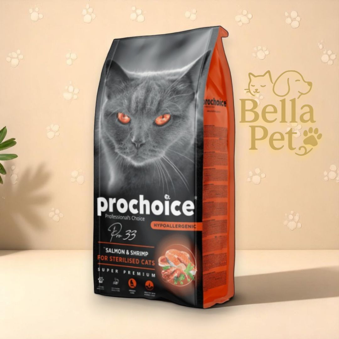 ProChoice Adult Sterilised🦐 (2kg)