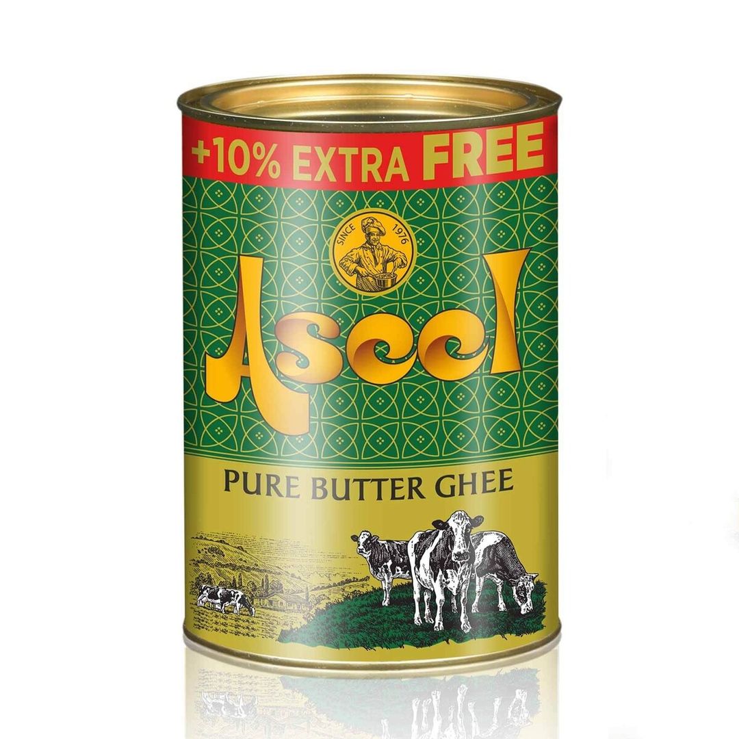 سمن أصيل نقي 800 مل + 10% مجاناً