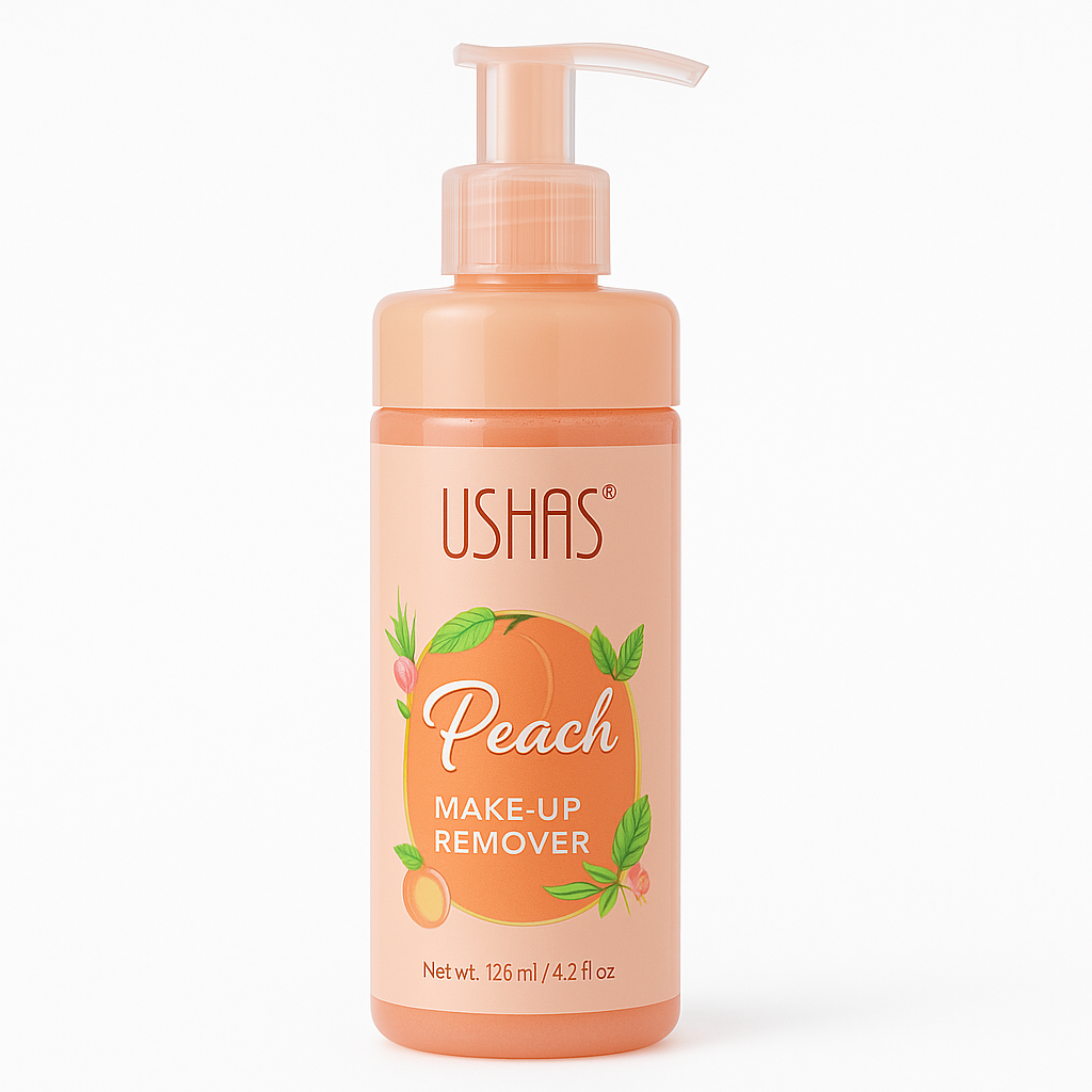 Peach Make-up Remover