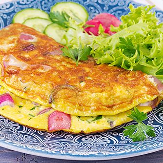 Spanish Omelette Combo