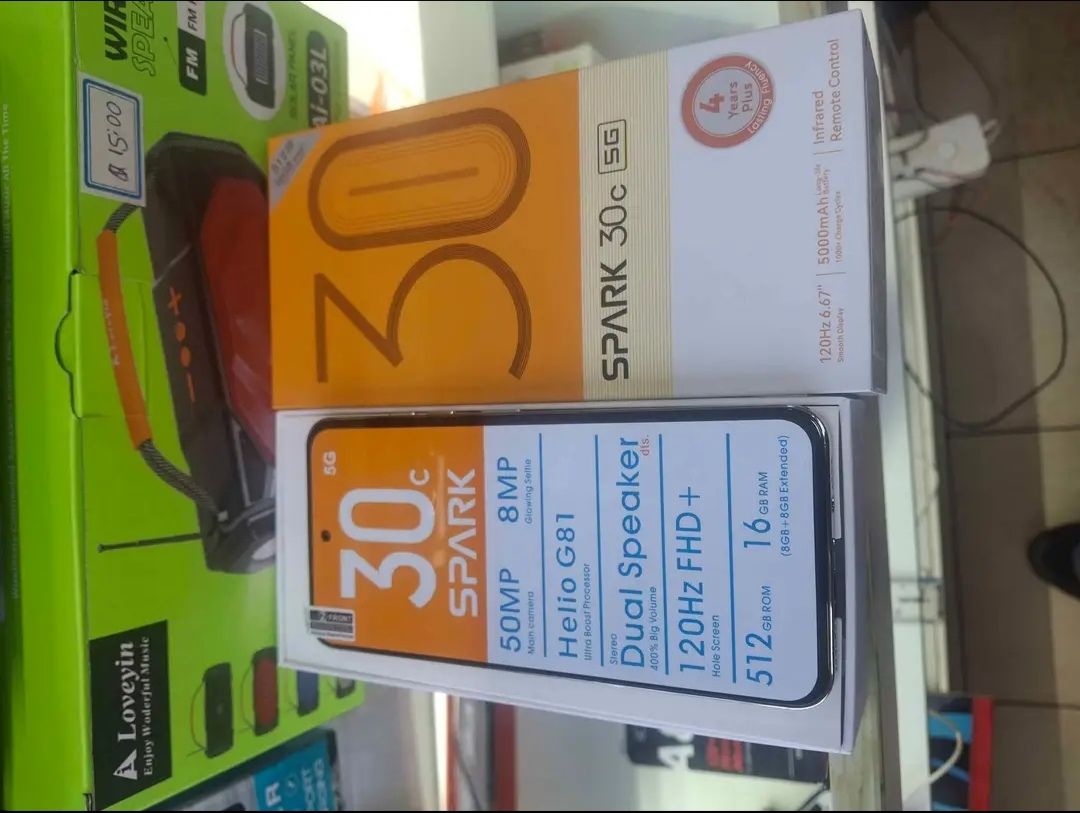 Techno Spark 30 C