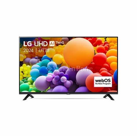 LG 65UT73006LA – Téléviseur Intelligent 4K UHD 65"
