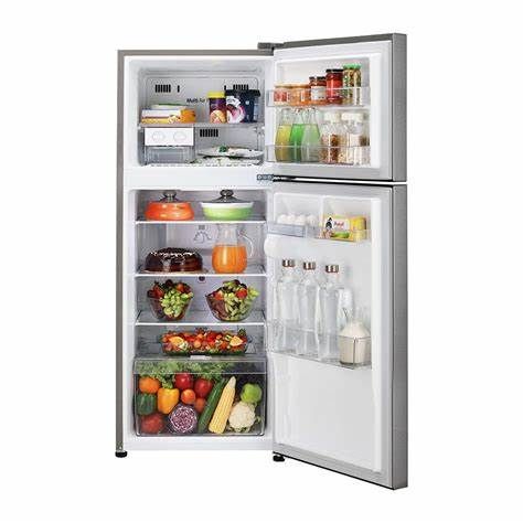 Réfrigérateur LG à montage en surface avec compresseur intelligent Inverter REF322 260 L