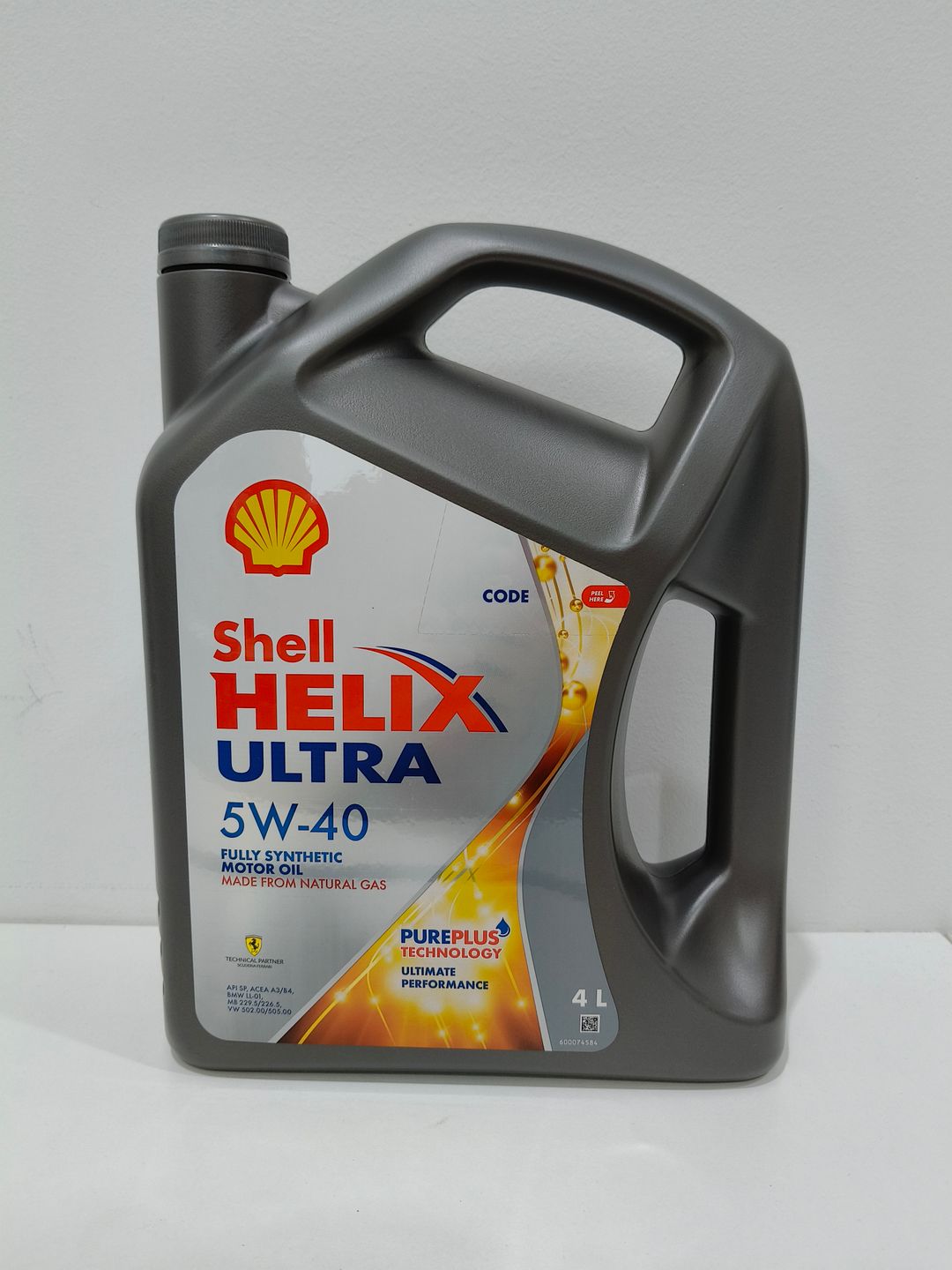 Shell Ultra Helix 5W40 4L
