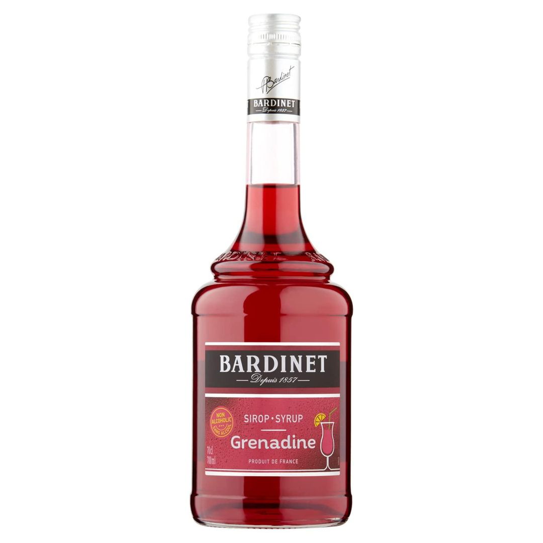 BARDINET SYRUP GRENADINE 700ml 