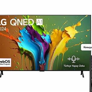 LG 98QNED89T6A – Téléviseur Intelligent QNED 4K UHD 98" (2024)