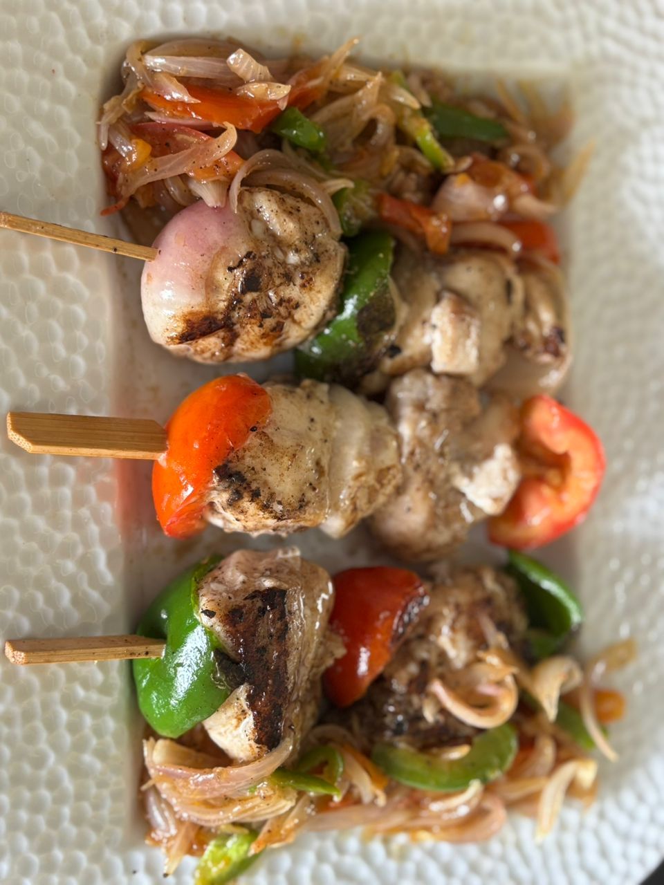 Brochettes de meroux 