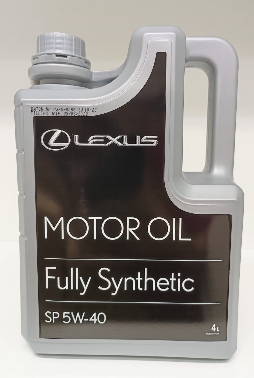 LEXUS New SP 5W40 Fully Synthetic Engine Oil 4L