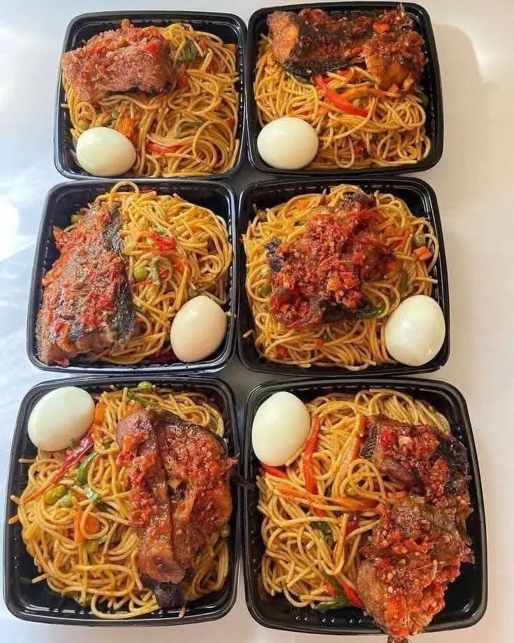 Spaghetti/noodles 