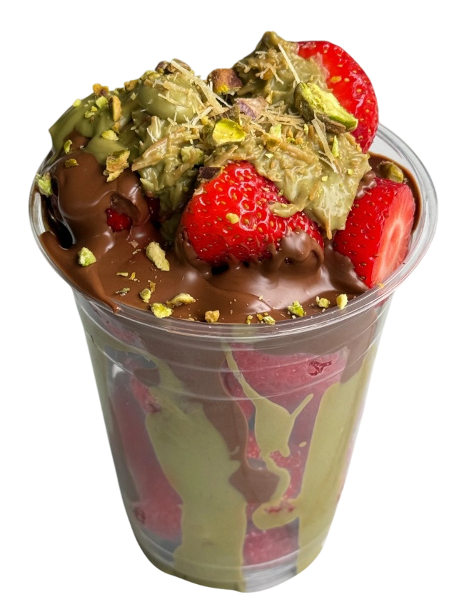 Dubai Chocolate Strawberries