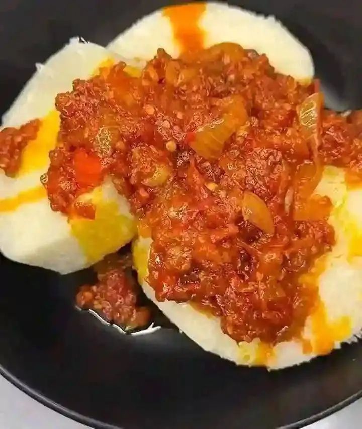 Yam&soup