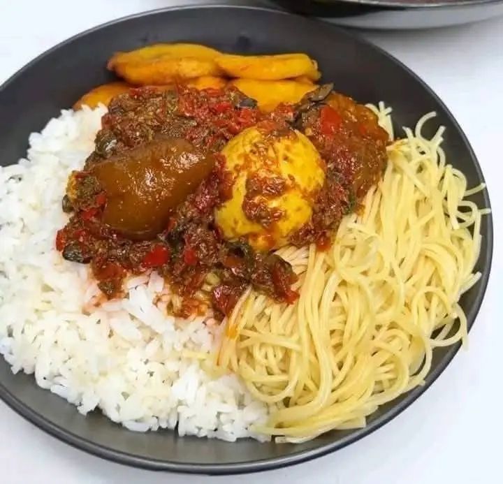 Rice and noodles 