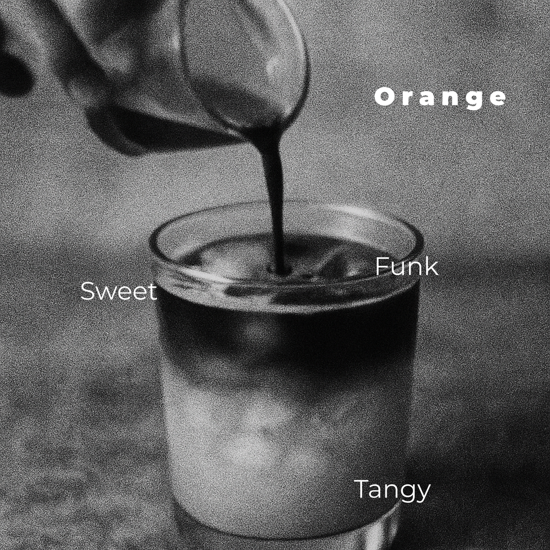 Orange Espresso (Iced Only)