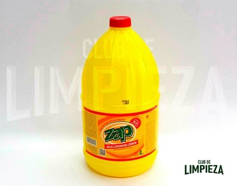 Agua Lavandina Común Zap x 4 Lts