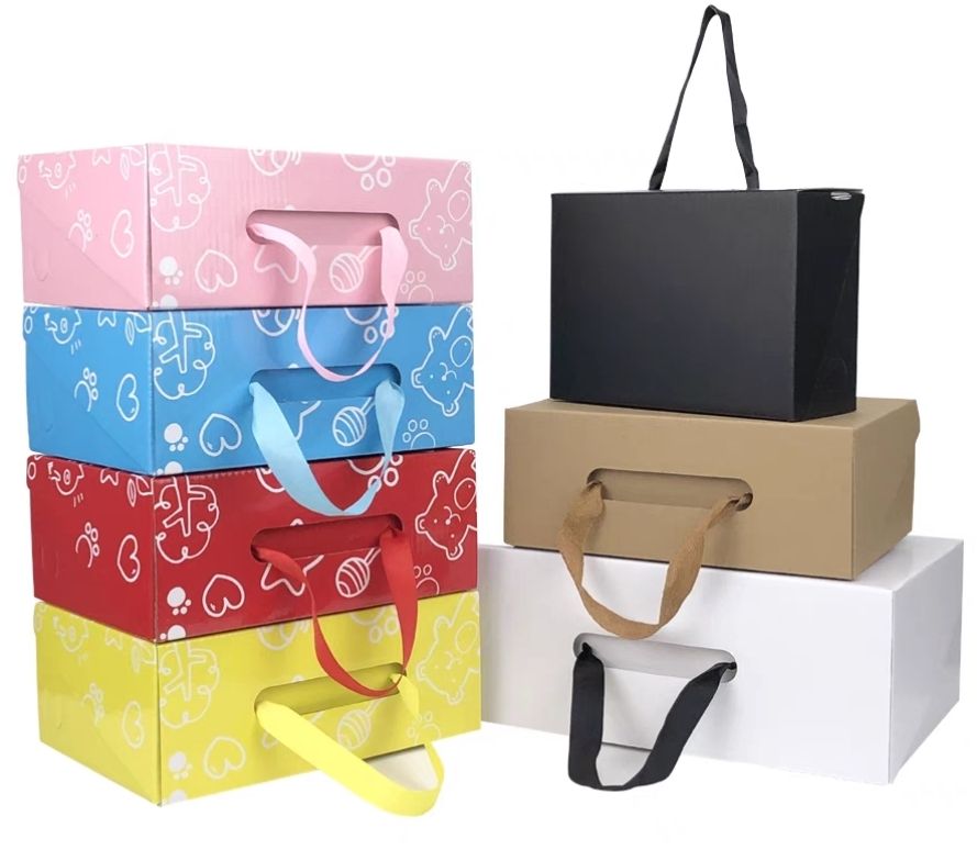"Shoe Box" Gift Bags