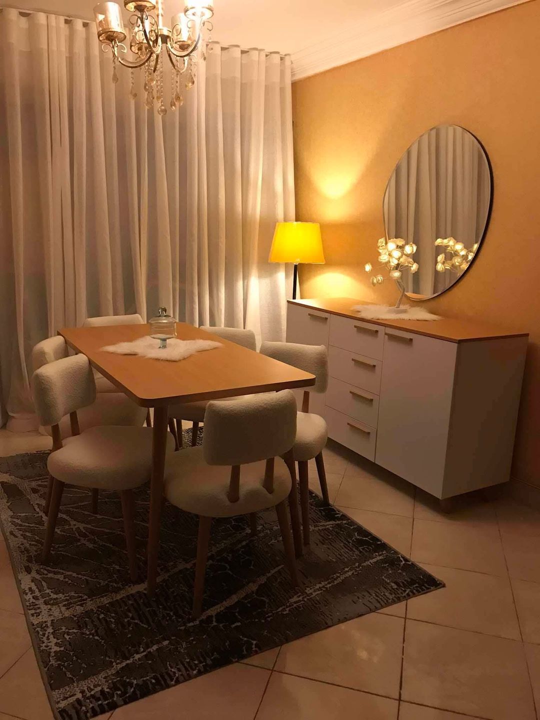 The Aurora Dining Buffet: A 'Dandle Sealed' Luxury Sideboard