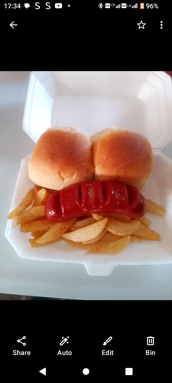 Russian meal