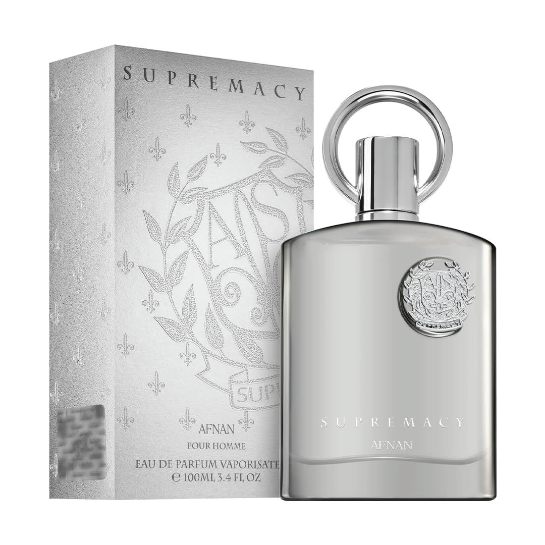 Edp Afnan Supremacy Silver 100ml	