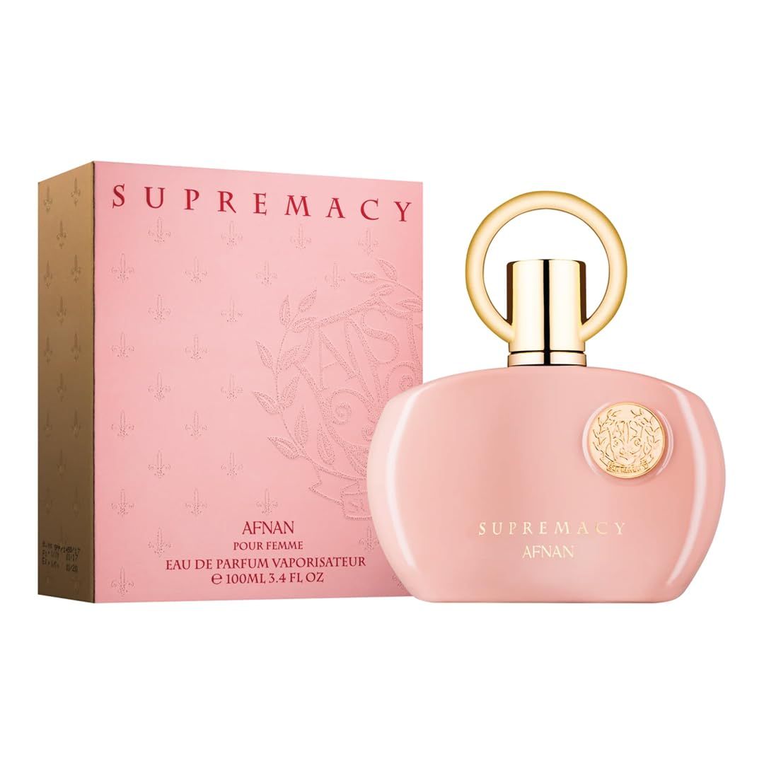 Edp Afnan Supremacy Pour Femme Pink 100ml	