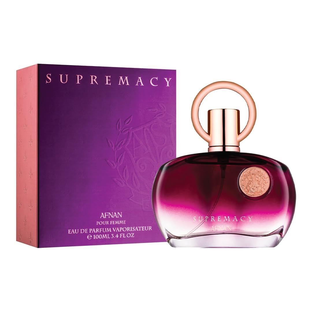 Edp Afnan Supremacy Pour Femme Purple 100ml	
