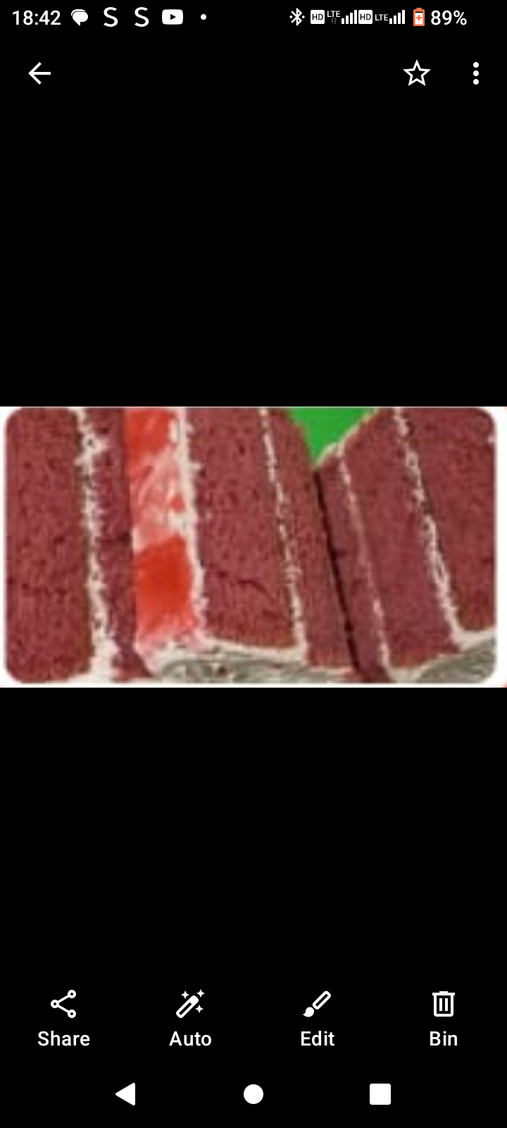 Red velvet cake 