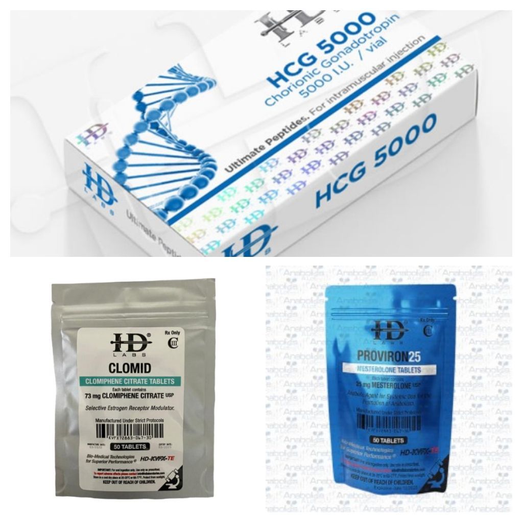 Hybrid PCT Support Stack After Cutting or Lean Muscle Growth Cycle 
