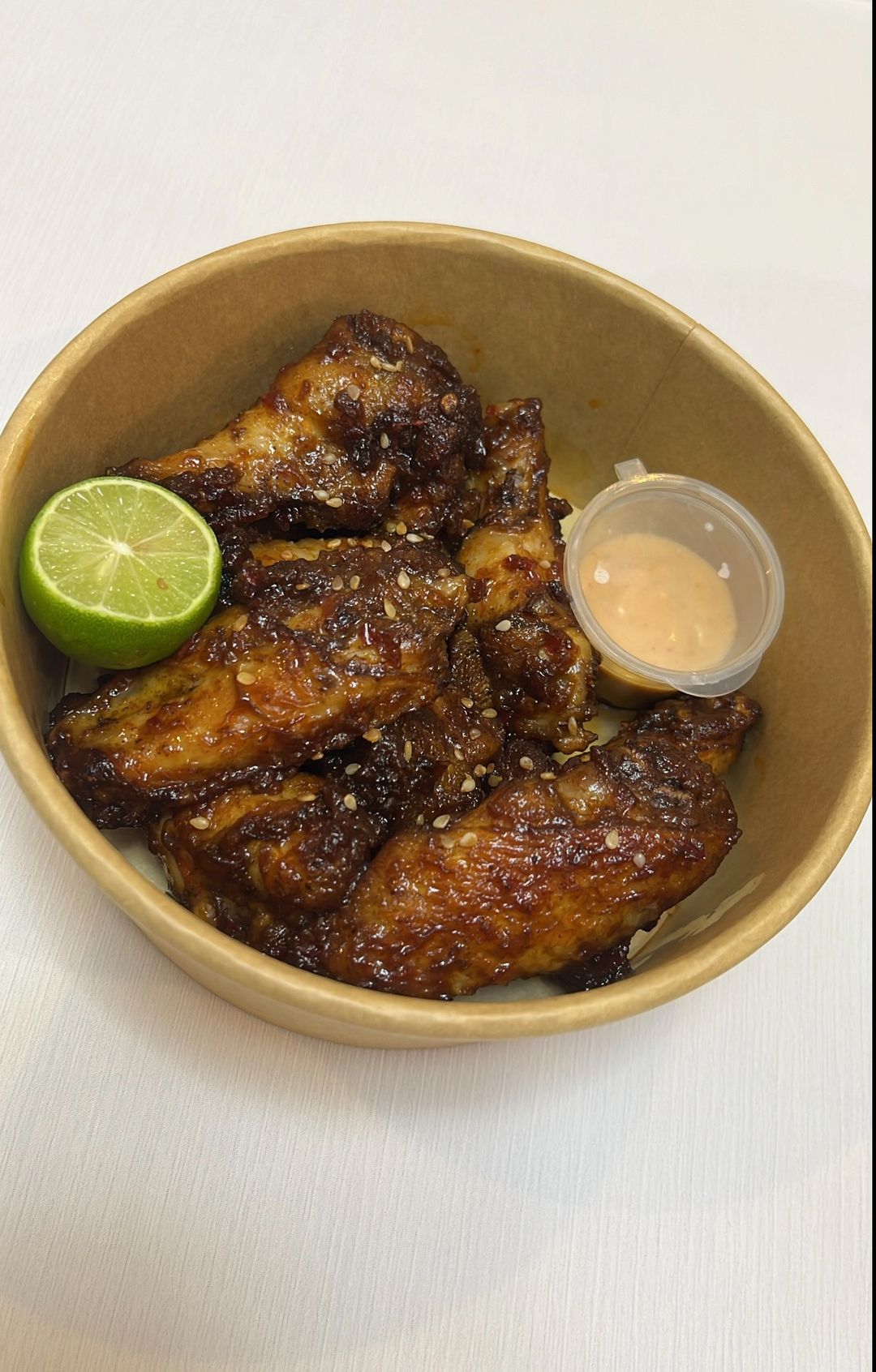 Lemon pepper wings 