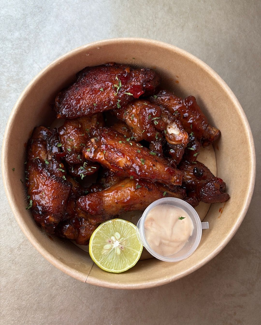 Sweet & Spicy wings