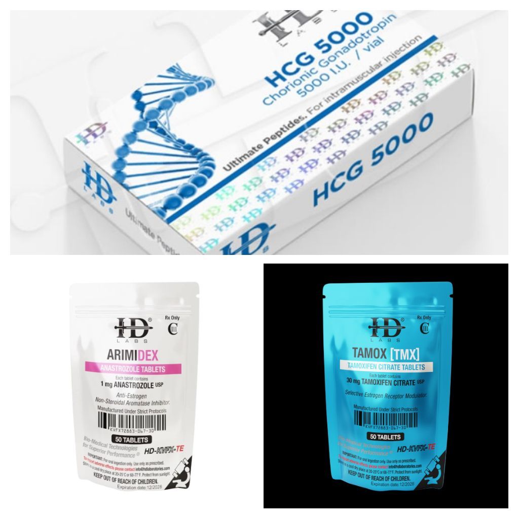 Hybrid PCT Support Stack Good For Bulking Or Muscle Growth & Mass