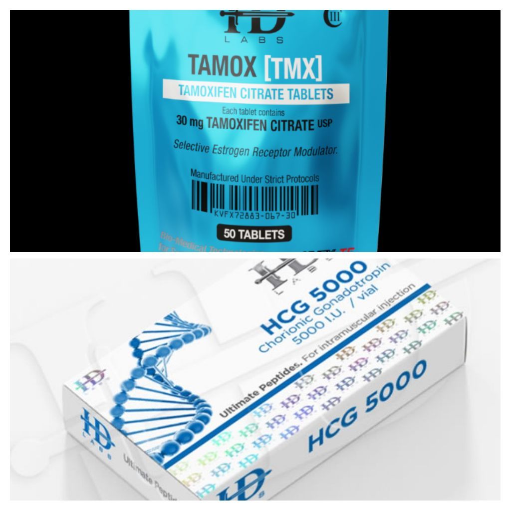 PCT Support Stack After Cutting or Lean Muscle Building Cycle 