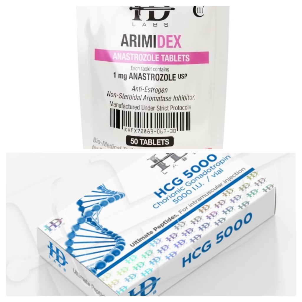 PCT Support Stack After Bulking Or Muscle Growth Cycle 