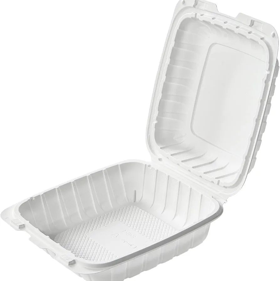 8" microwaveable container ( no section) 