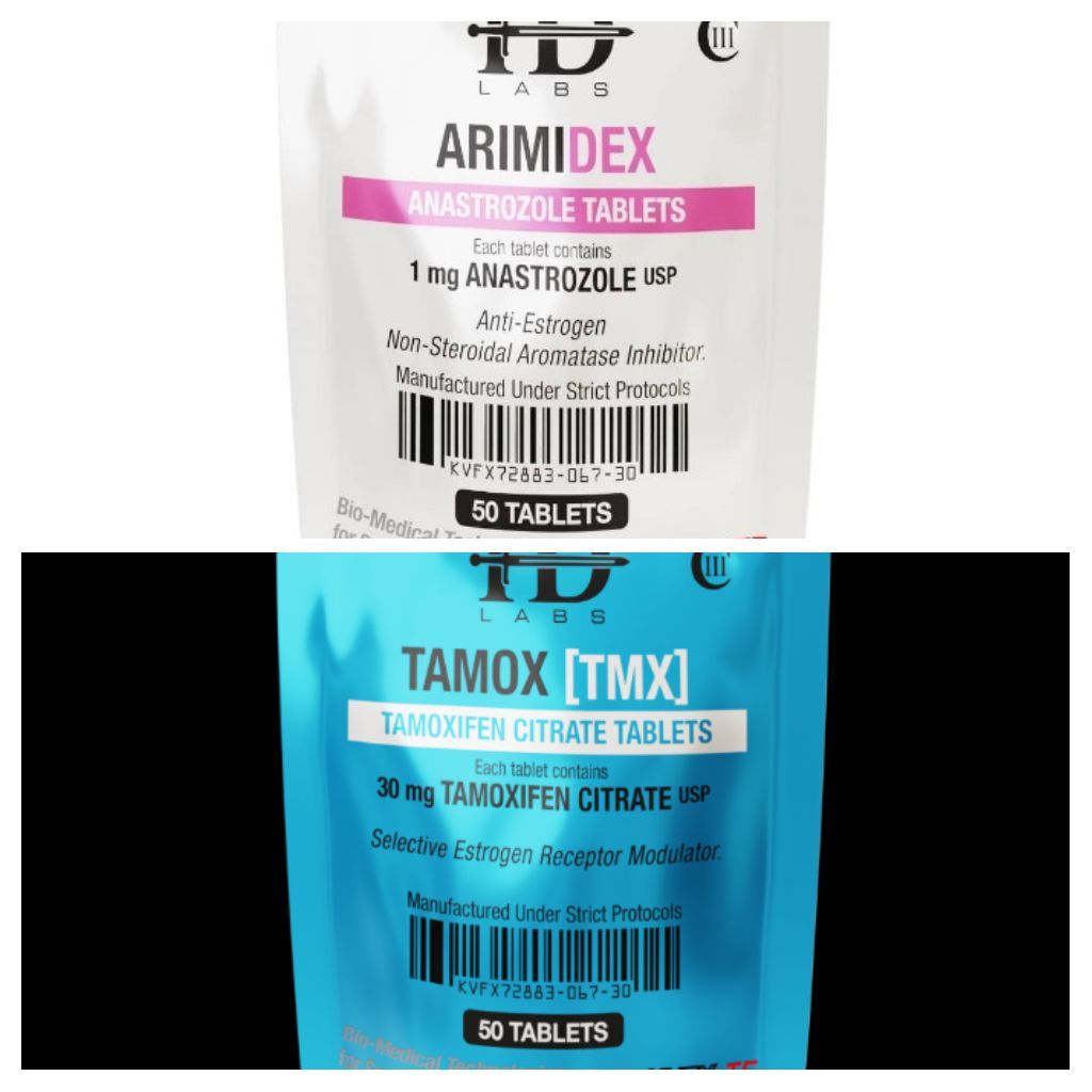 PCT Support Stack After Bulking Or Muscle Growth Cycle 