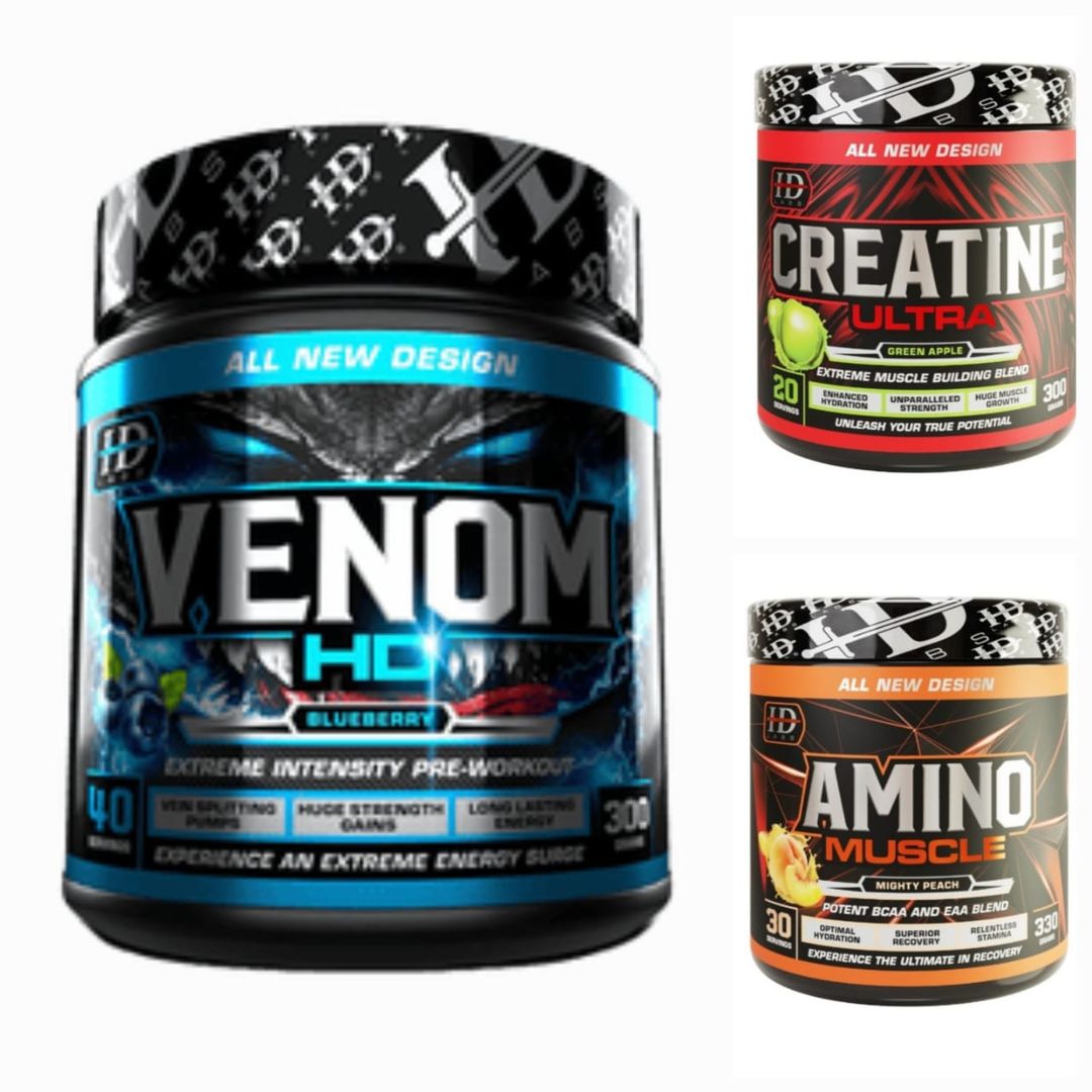 Performance Boost Stack 