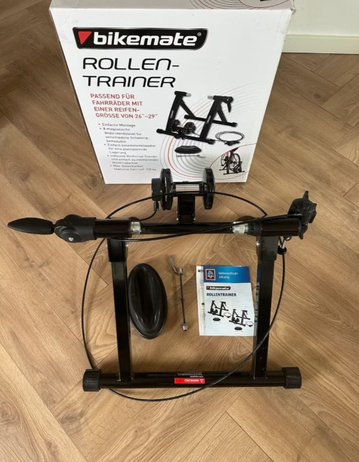 Bikemate Magnetic Bike Trainer – 26″ to 29″ Wheel Compatibility