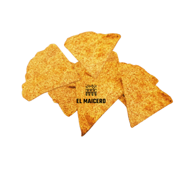 Totopos horneados 