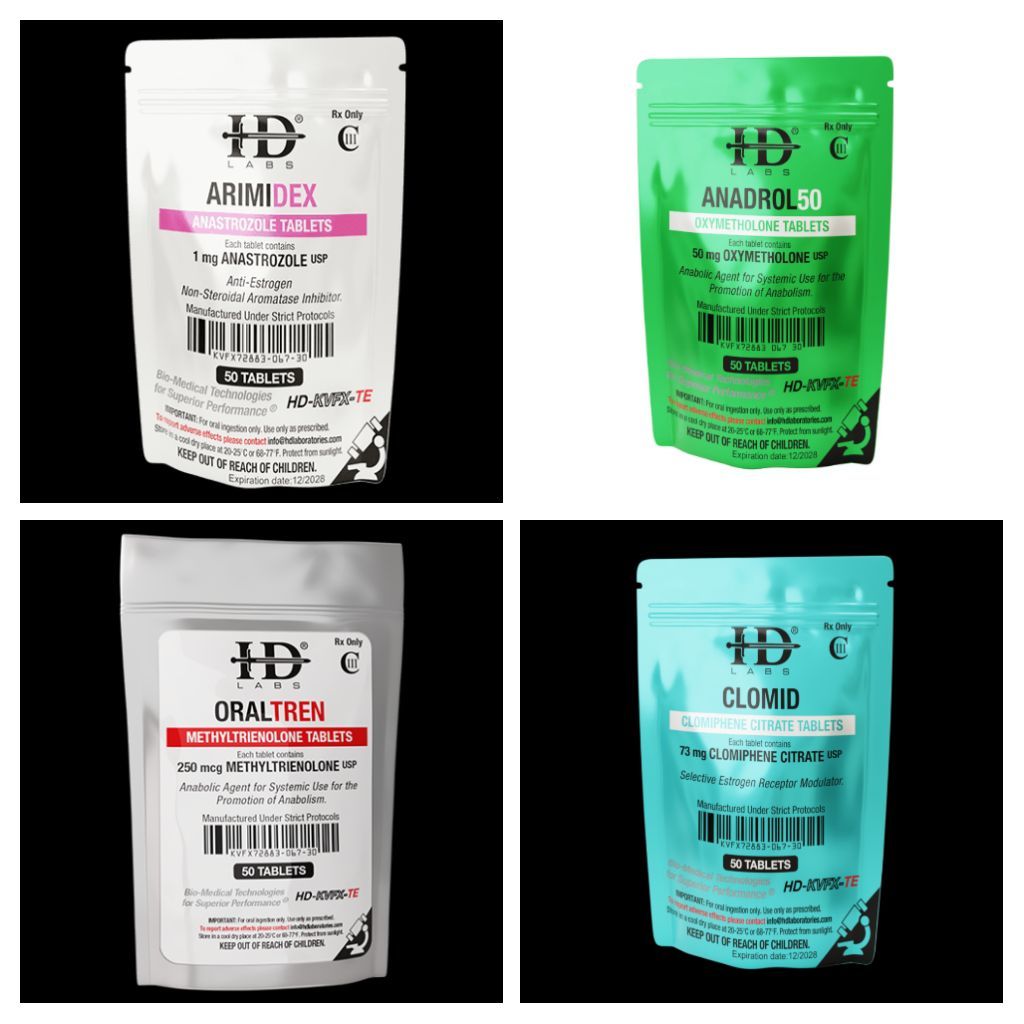 Hybrid Bulking & Muscle Growth Testosterone Stack
